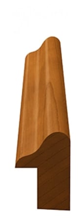 KL1514 1 3/8 Traditional Poplar Nose