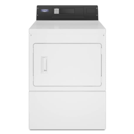 Maytag Commercial Electric Super-Capacity Dryer, Card Reader-Ready or Non-Coin