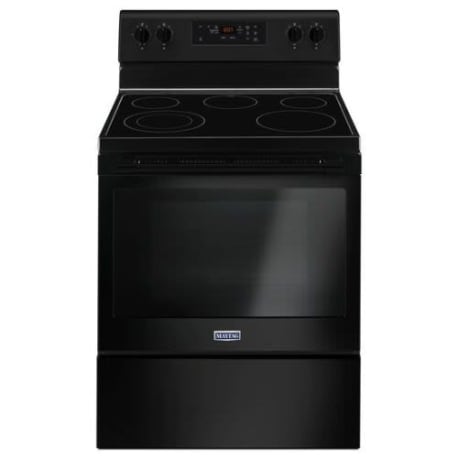 Maytag 30-Inch Wide Electric Range With Shatter-Resistant Cooktop - 5.3 Cu. Ft.