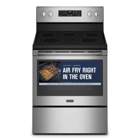 Maytag Electric Range with Air Fryer and Basket - 5.3 cu. ft.