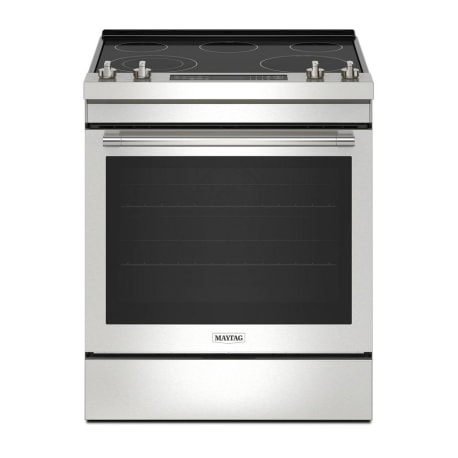 Maytag 30-Inch Wide Slide-In Electric Range With Air Fry - 6.4 Cu. Ft.