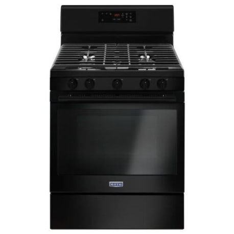 Maytag 30-inch Wide Gas Range With 5th Oval Burner - 5.0 Cu. Ft.