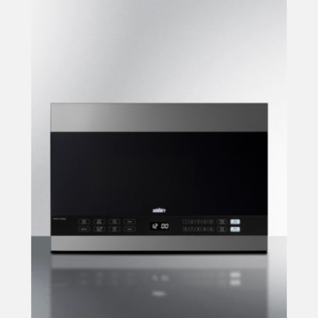 Summit 24" Wide Over-the-Range Microwave