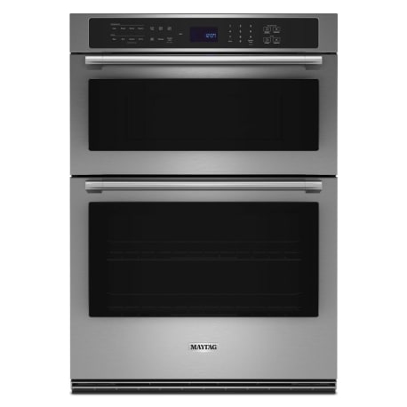 Maytag 30-inch Wall Oven Microwave Combo with Air Fry and Basket - 6.4 cu. ft.