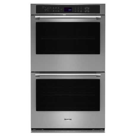 Maytag 27-inch Double Wall Oven with Air Fry and Basket - 8.6 cu. ft.