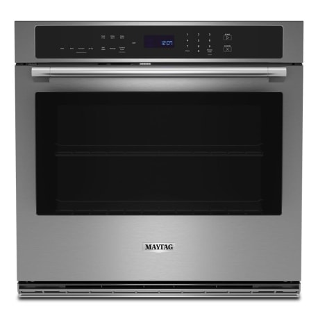 Maytag 30-inch Single Wall Oven with Air Fry and Basket - 5.0 cu. ft.