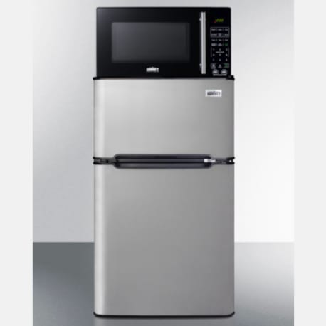 Summit Microwave/Refrigerator-Freezer Combination with Allocator