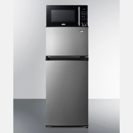 Summit Microwave/Refrigerator-Freezer Combination with Allocator