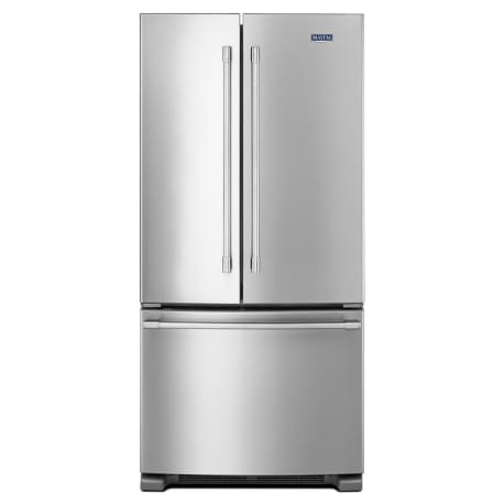 Maytag 33-Inch Wide French Door Refrigerator with Water Dispenser - 22 Cu. Ft