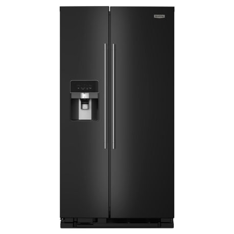 Maytag 36-Inch Wide Side-by-Side Refrigerator - 25 Cu. Ft.