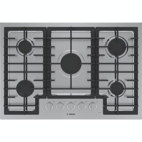 Bosch 500 Series, Gas Cooktop, 30'', Stainless steel