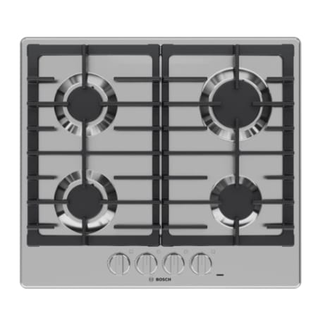 Bosch 500 Series, Gas Cooktop, Stainless steel