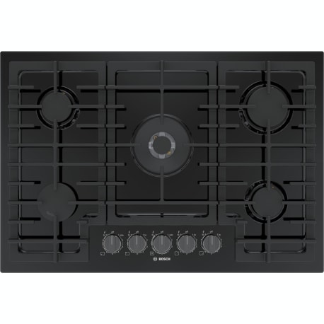 Bosch 800 Series, Gas Cooktop, 30'', Black