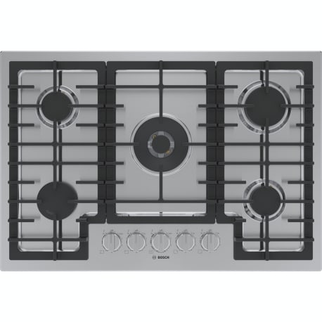 Bosch 800 Series, Gas Cooktop, 30'', Stainless steel