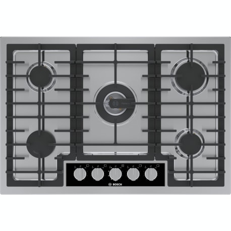 Bosch Benchmark®, Gas Cooktop, 30'', Stainless steel