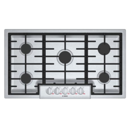 Bosch Benchmark®, Gas Cooktop, 36'', Stainless steel