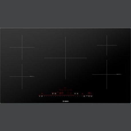 Bosch 800 Series, Induction Cooktop, 36'', Black, Without Frame