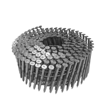 National Nail 1-3/4" x .092" Galvanized Wire Coil Framing Nails, 3600-Pack