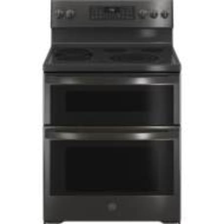 GE Profile™ 30" Smart Free-Standing Electric Double Oven Convection Range with No Preheat Air Fry