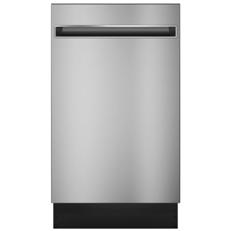 GE Profile™ ENERGY STAR® 18" ADA Compliant Stainless Steel Interior Dishwasher with Sanitize Cycle