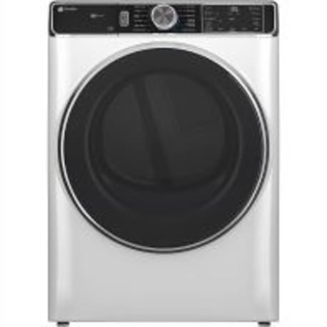 GE Profile™ 7.8 cu. ft. Capacity Smart Front Load Electric Dryer with Steam and Sanitize Cycle