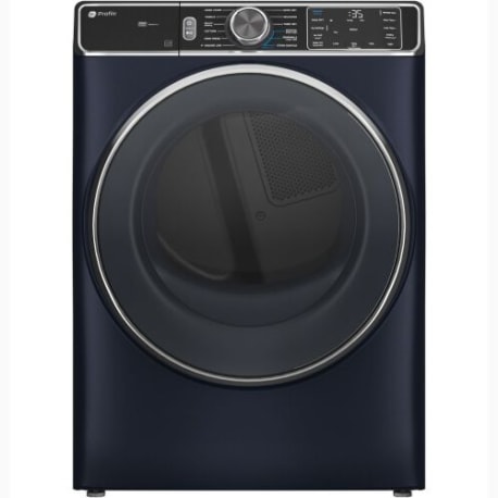 GE Profile™ 7.8 cu. ft. Capacity Smart Front Load Gas Dryer with Steam and Sanitize Cycle