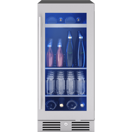 Zephyr Single Zone Beverage Cooler