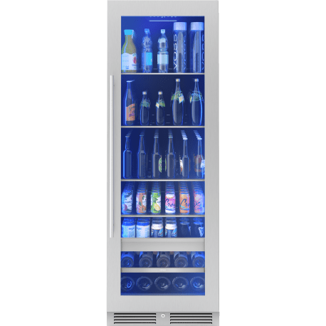 Zephyr 24" Full Size Single Zone Beverage Cooler