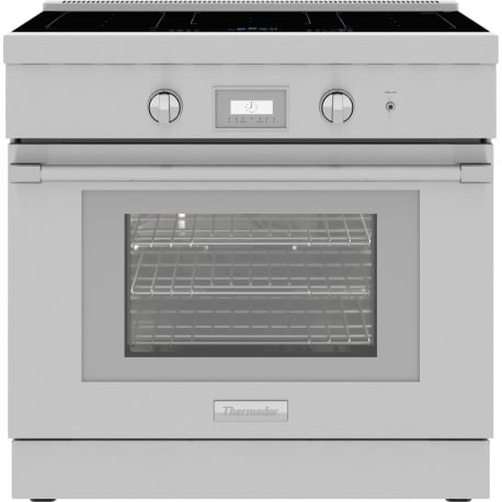 Thermador Liberty®, Induction Professional Range, 36'' Pro Harmony® Standard Depth, Stainless Steel