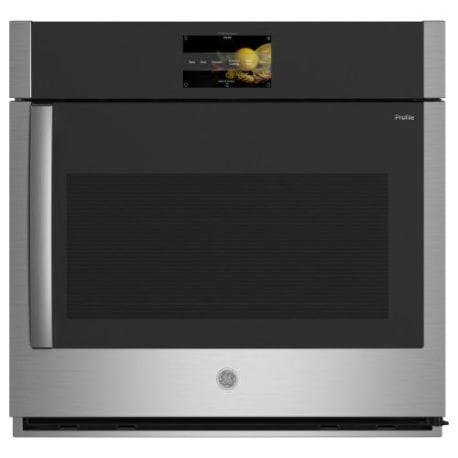 GE Profile™ 30" Smart Built-In Convection Single Wall Oven with Right-Hand Side-Swing Doors