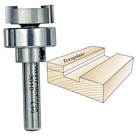 Whiteside 3010 Dado Clean Out Router Bit | Hartville Hardware