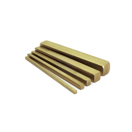 Whiteside Brass Bar Set-Up Kit  2-1/2 in.