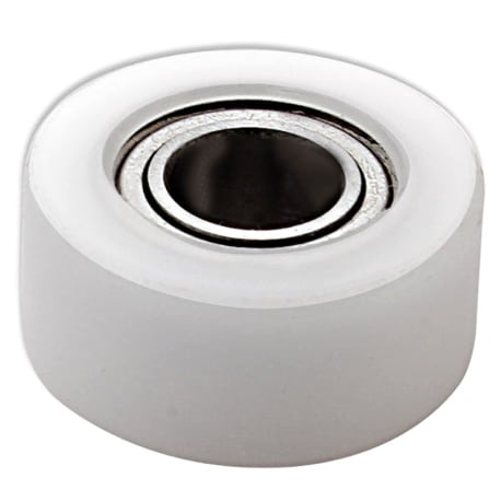 Whiteside Bearing with No-Mar Nylon Sleeve 1/2 in. OD x 3/16 in. ID