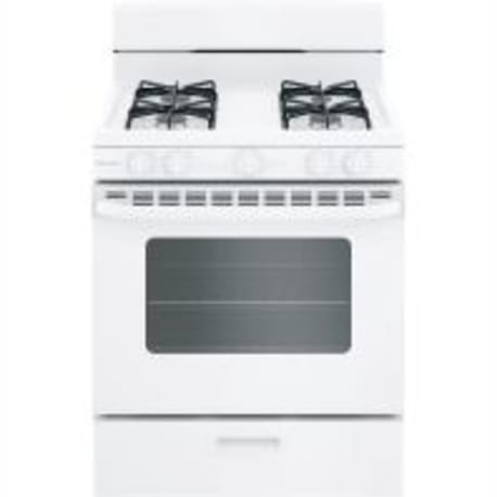 Hotpoint® 30" Free-Standing Gas Range with Cordless Battery Ignition