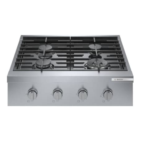 Bosch 800 Series, Gas Rangetop, 30'', Stainless steel