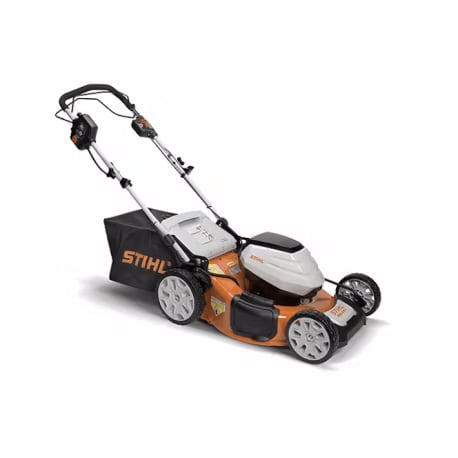 STIHL RMA 510 V Self-Propelled Lawn Mower (Batteries & Charger Included)