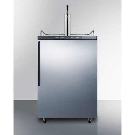 Summit 24" Wide Built-In Kegerator