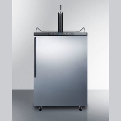 Summit 24" Wide Kegerator