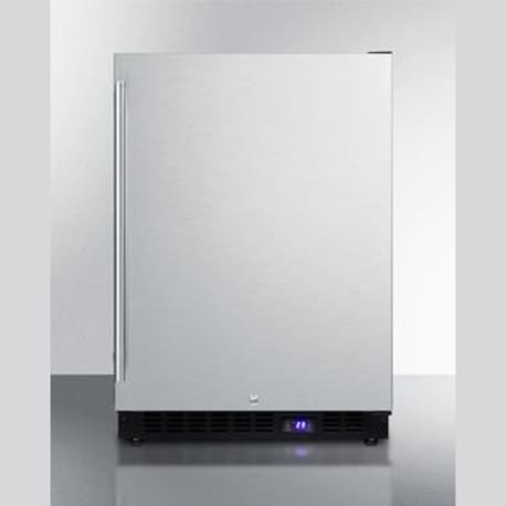 Summit 24" Wide Built-In All-Freezer