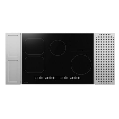 Sharp Appliances Sharp 30 in. Induction Cooktop with Side Accessories