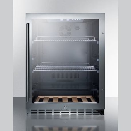 Summit 24" Wide Built-In Beverage Center