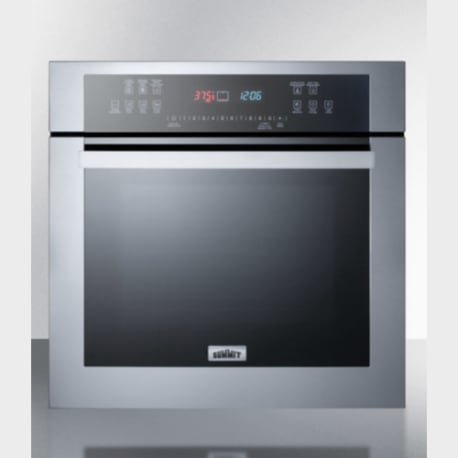 Summit 24" Wide Electric Wall Oven, 115V