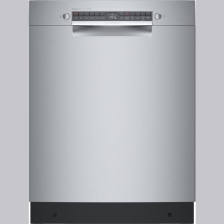 Bosch 800 Series, Dishwasher, 24'', stainless steel