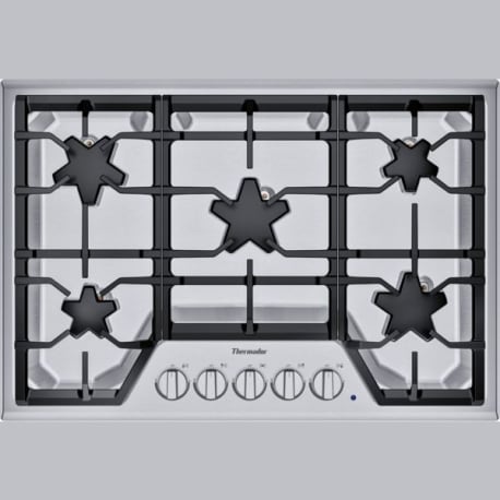 Thermador Masterpiece®, Gas Cooktop, 30'', Stainless Steel