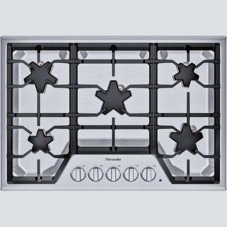 Thermador Masterpiece®, Gas Cooktop, 30'', Stainless Steel