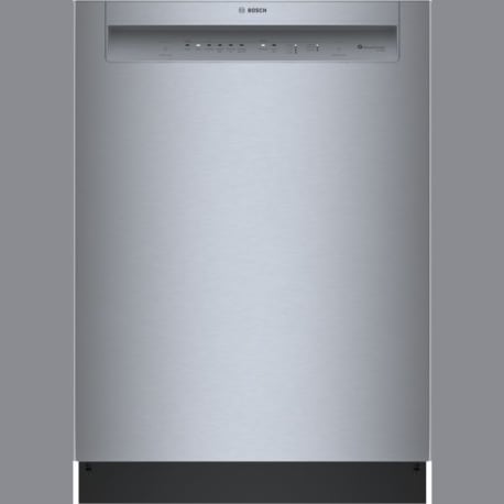 Bosch 100 Series, Dishwasher, 24'', Stainless steel