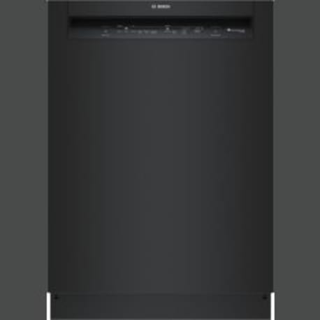 Bosch 100 Series, Dishwasher, 24'', Black