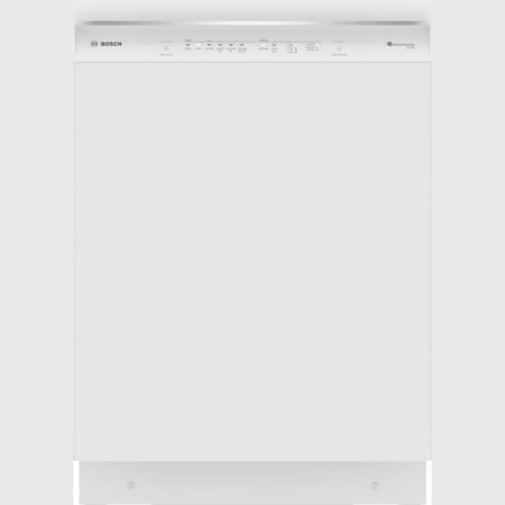 Bosch 300 Series, Dishwasher, 24'', White