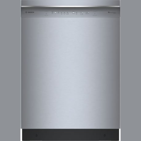 Bosch 300 Series, Dishwasher, 24'', Stainless steel