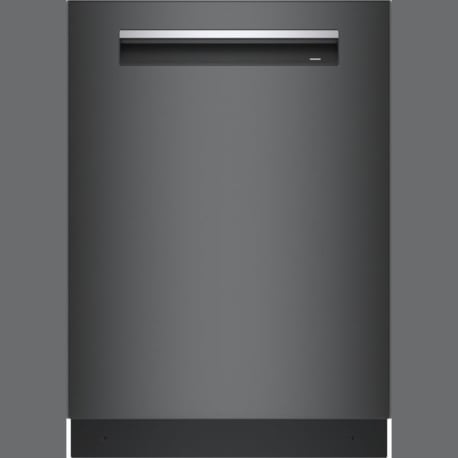 Bosch 800 Series, Dishwasher, 24'', Black stainless steel